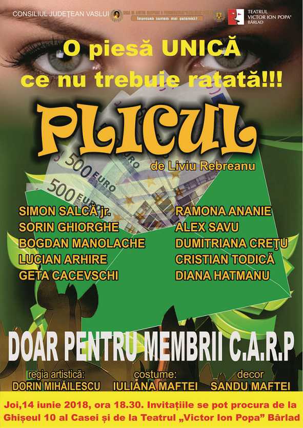 Plicul de Liviu Rebreanu